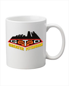 GREATER PITTSBURGH GTO  Coffee Mug