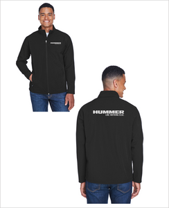 HUMMER "Like Nothing Else" Soft Shell Lightweight jacket (WITH FULL BACK EMBROIDERY)