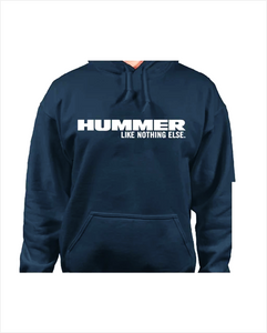 HUMMER "Like Nothing Else" Hoodie - Printed