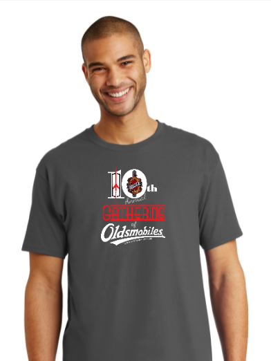 Oldsmobile 10th annual Gathering Show T-Shirt