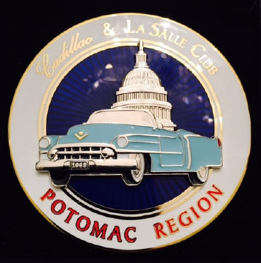 CLC Potomac Region Club Grille Badge (USA shipping only)