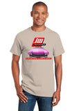 JW CAR REVIEWS Cadillac T-shirt