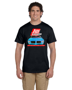 JW CAR REVIEWS Pontiac T-shirt