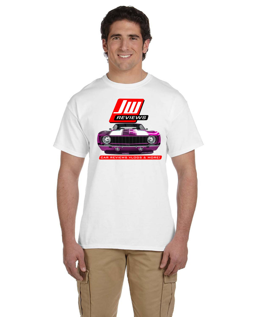 JW CAR REVIEWS Chev T-shirt