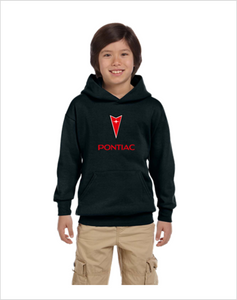Pontiac kids youth hoodie