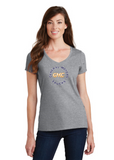 GMC 1930's Ladies Short sleeve V-neck Gildan T-shirt