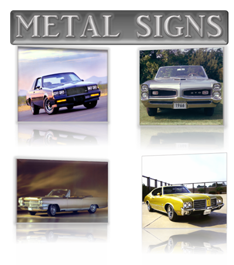 Make your own Metal Sign or License Plate