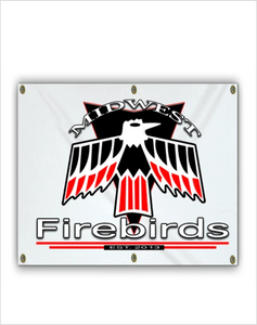 Midwest Firebirds Garage Banner