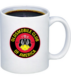 OCA Oldsmobile Through the years coffee mug
