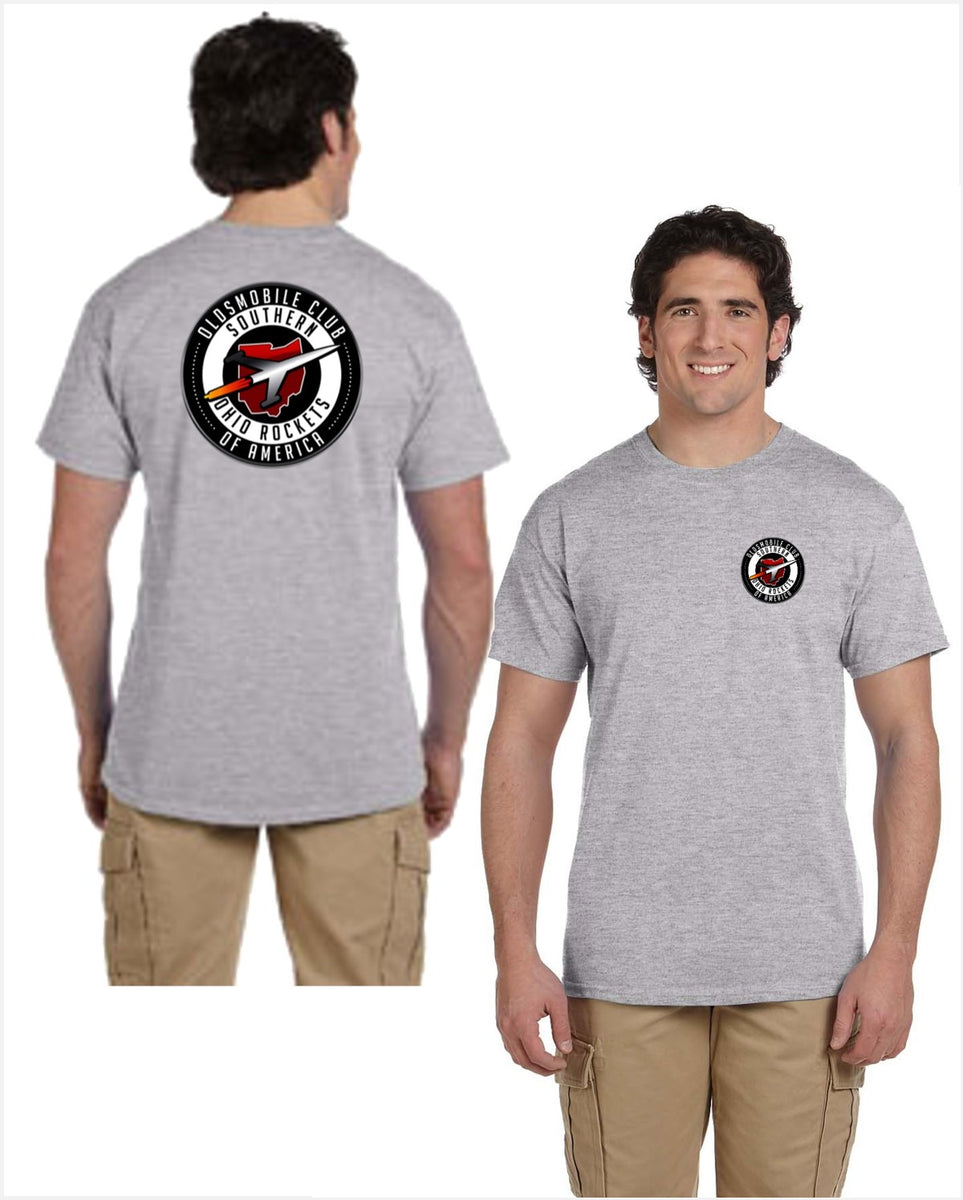 OCA Southern Ohio Rockets Chapter T-Shirt (BACK & FRONT PRINT ...