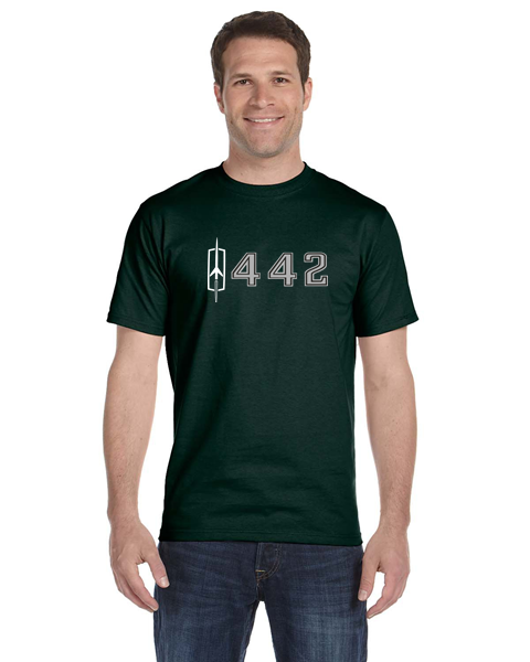Oldsmobile 442 T-Shirt – GMClubapparel.com