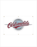 Oldsmobile FInal 500 Garage Banner