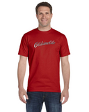 Oldsmobile Chrome Script T-Shirt