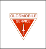Oldsmobile 60's Service Soft Shell Lightweight jacket