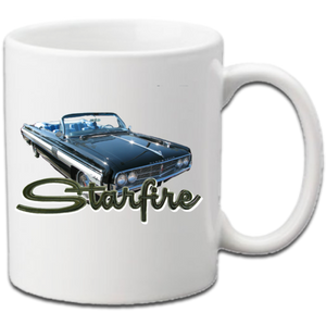 Olds 1962 Starfire coffee mug - GM MODEL COLLECTION