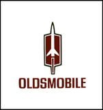 Oldsmobile 60's Rocket Red Kap Short Sleeve Two-Tone Mechanic Shirt