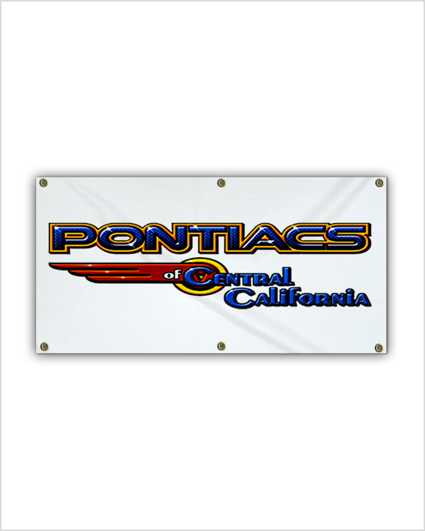 POCI Central California Garage Banner