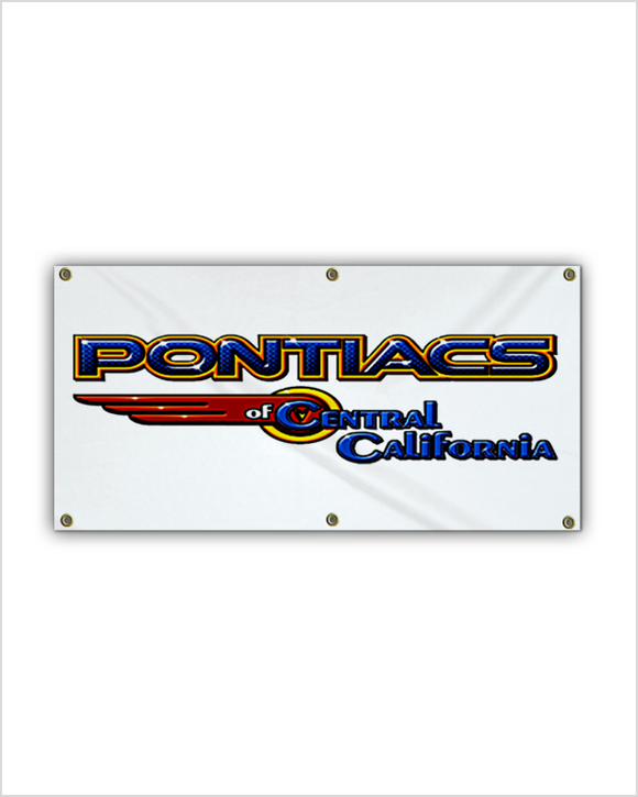 POCI Central California Garage Banner