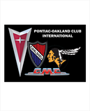 POCI NEW logo Pontiac Oakland Soft Shell Lightweight jacket