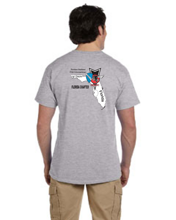 POCI Florida T-Shirt (FRONT & BACK print)