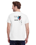 POCI FLORIDA Short Sleeve T-shirt- BACK print