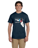 POCI FLORIDA Short Sleeve T-shirt- FRONT print