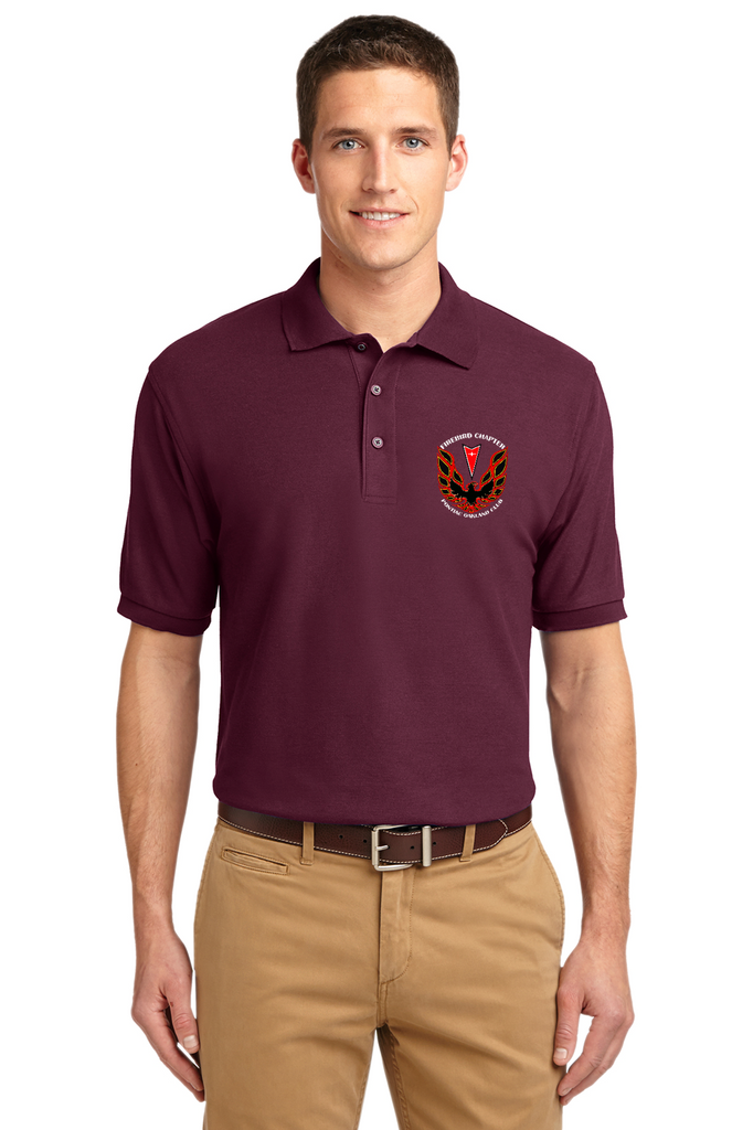 Firebird Chapter Cotton Blend  Polo