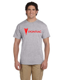 Pontiac 1970's Linear T-Shirt