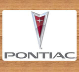Pontiac Through the Years Metal Signs