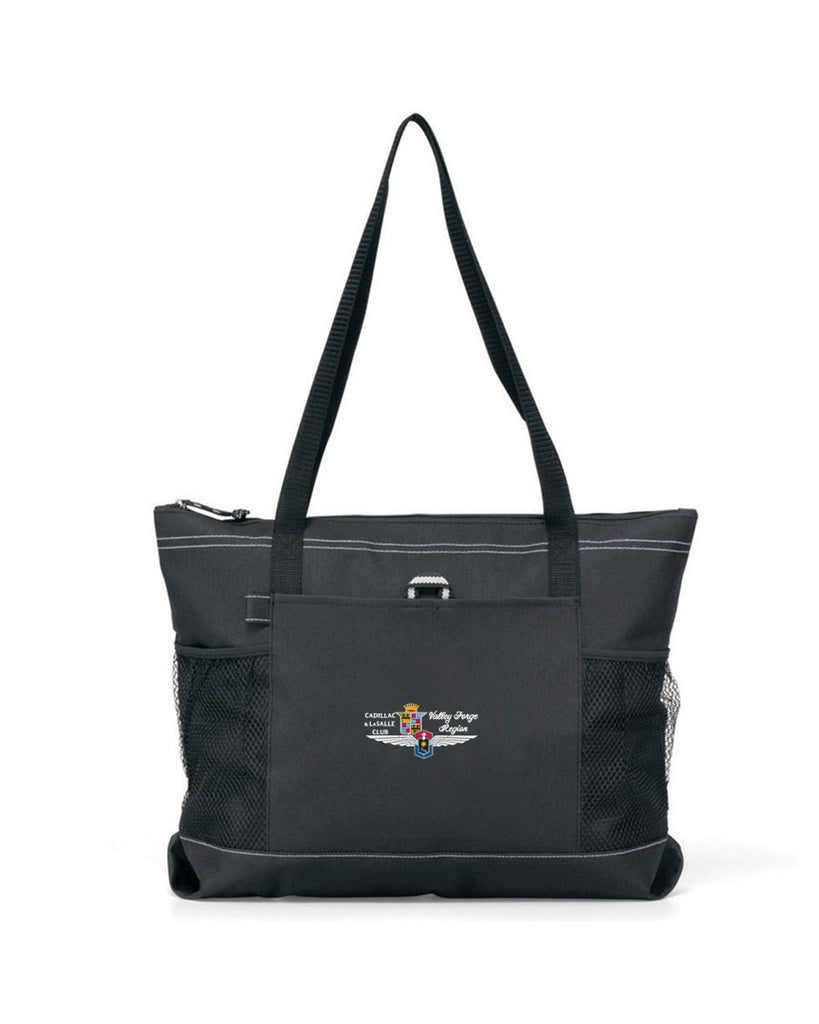 CLC Valley Forge Nylon Denier durable zippered tote
